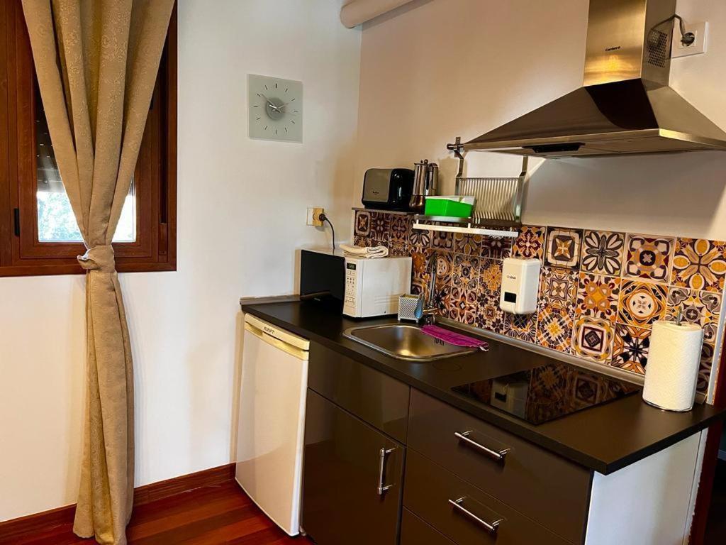 Cabana El Valle Pedroso de Acim エクステリア 写真