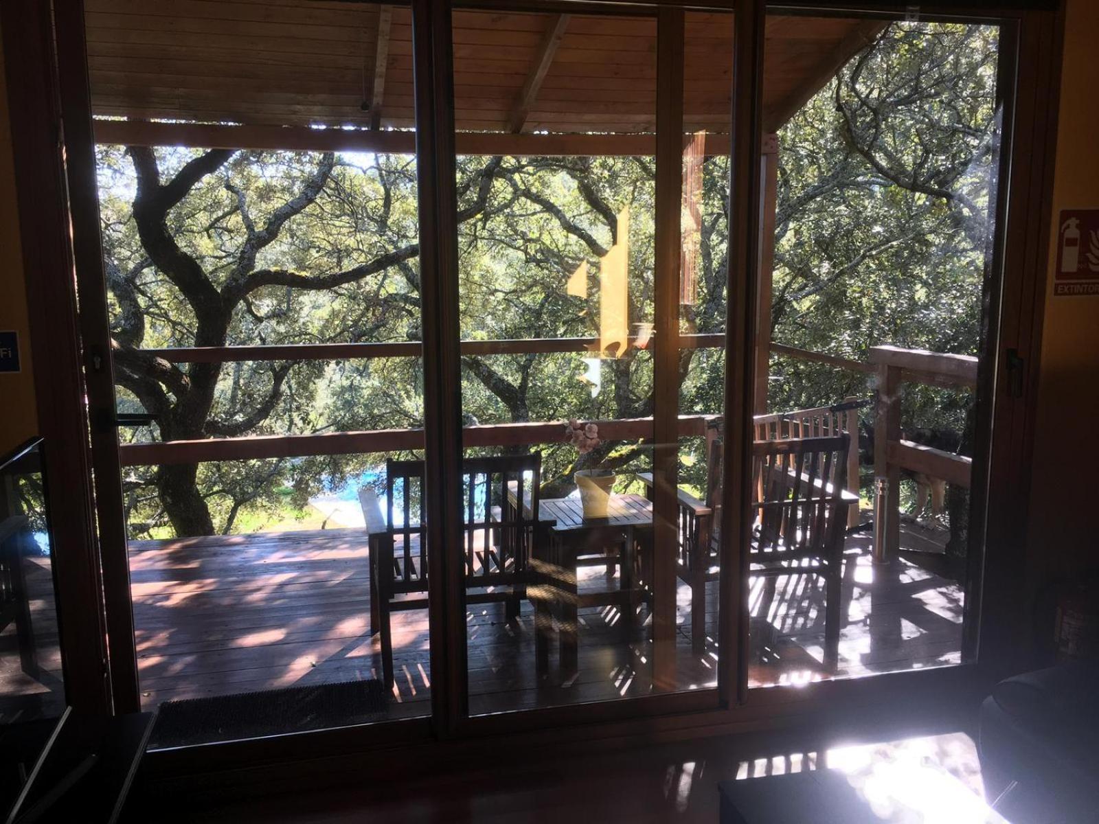 Cabana El Valle Pedroso de Acim エクステリア 写真
