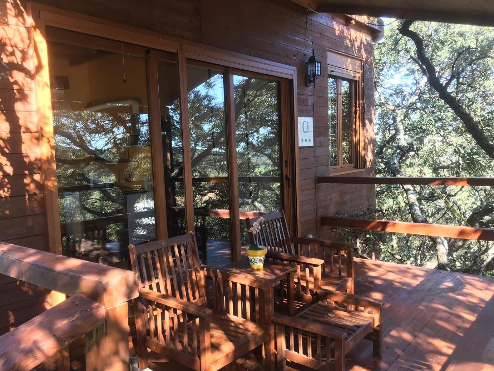 Cabana El Valle Pedroso de Acim エクステリア 写真
