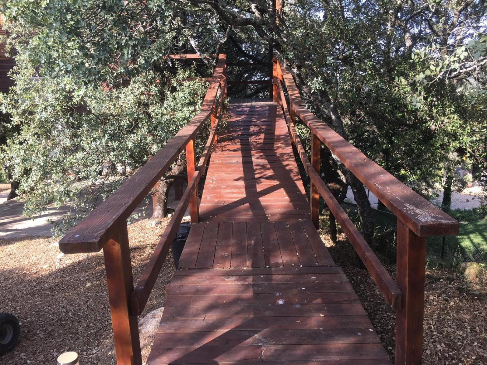 Cabana El Valle Pedroso de Acim エクステリア 写真